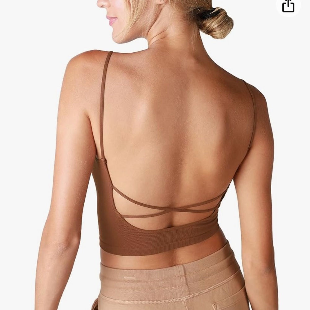 Nikibiki Bralette low back Cami
